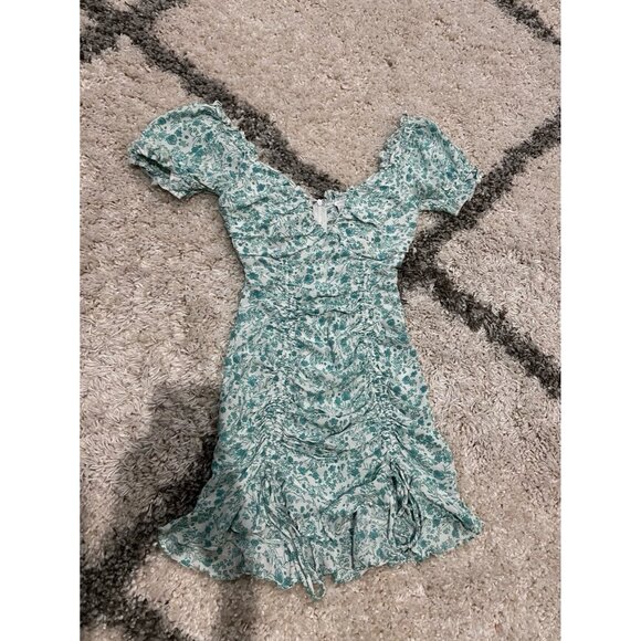 Sky To Moon Floral Dress - Picture 1 of 4